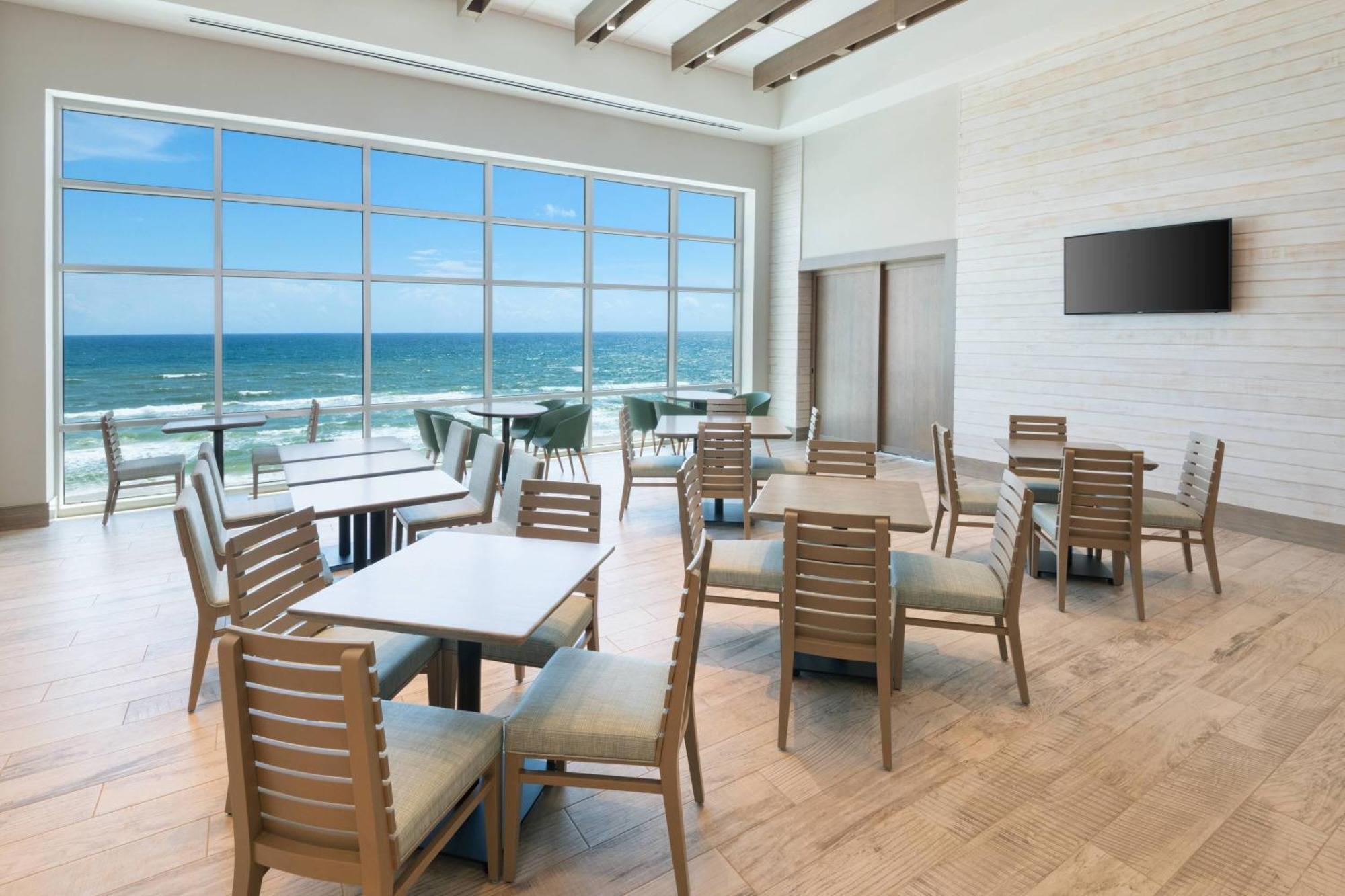 Springhill Suites By Marriott Panama City Beach Beachfront Exteriör bild