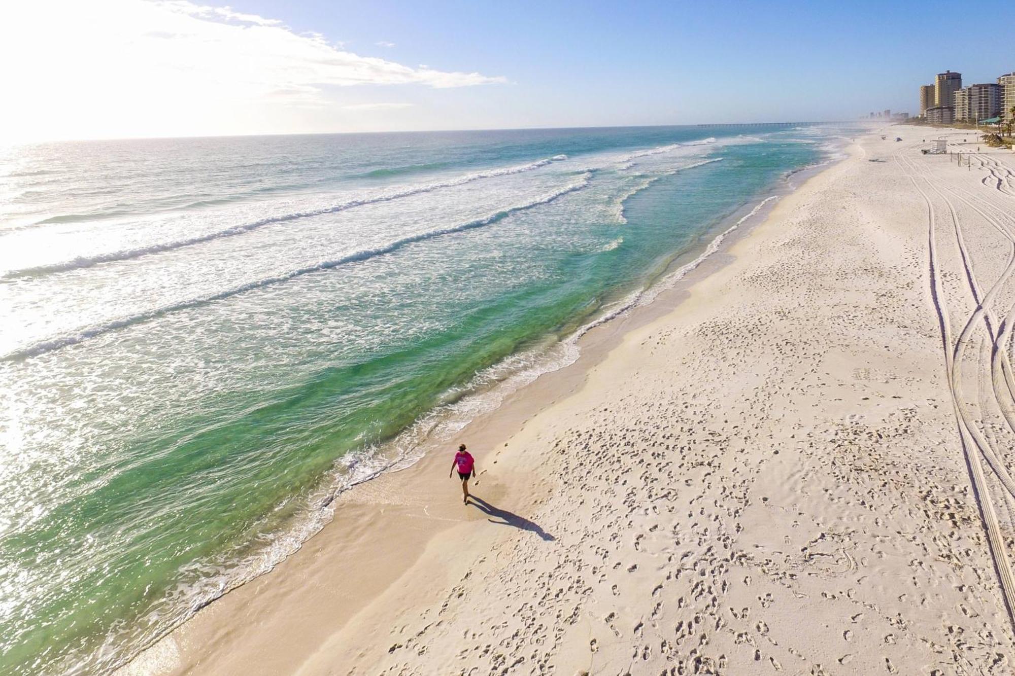 Springhill Suites By Marriott Panama City Beach Beachfront Exteriör bild