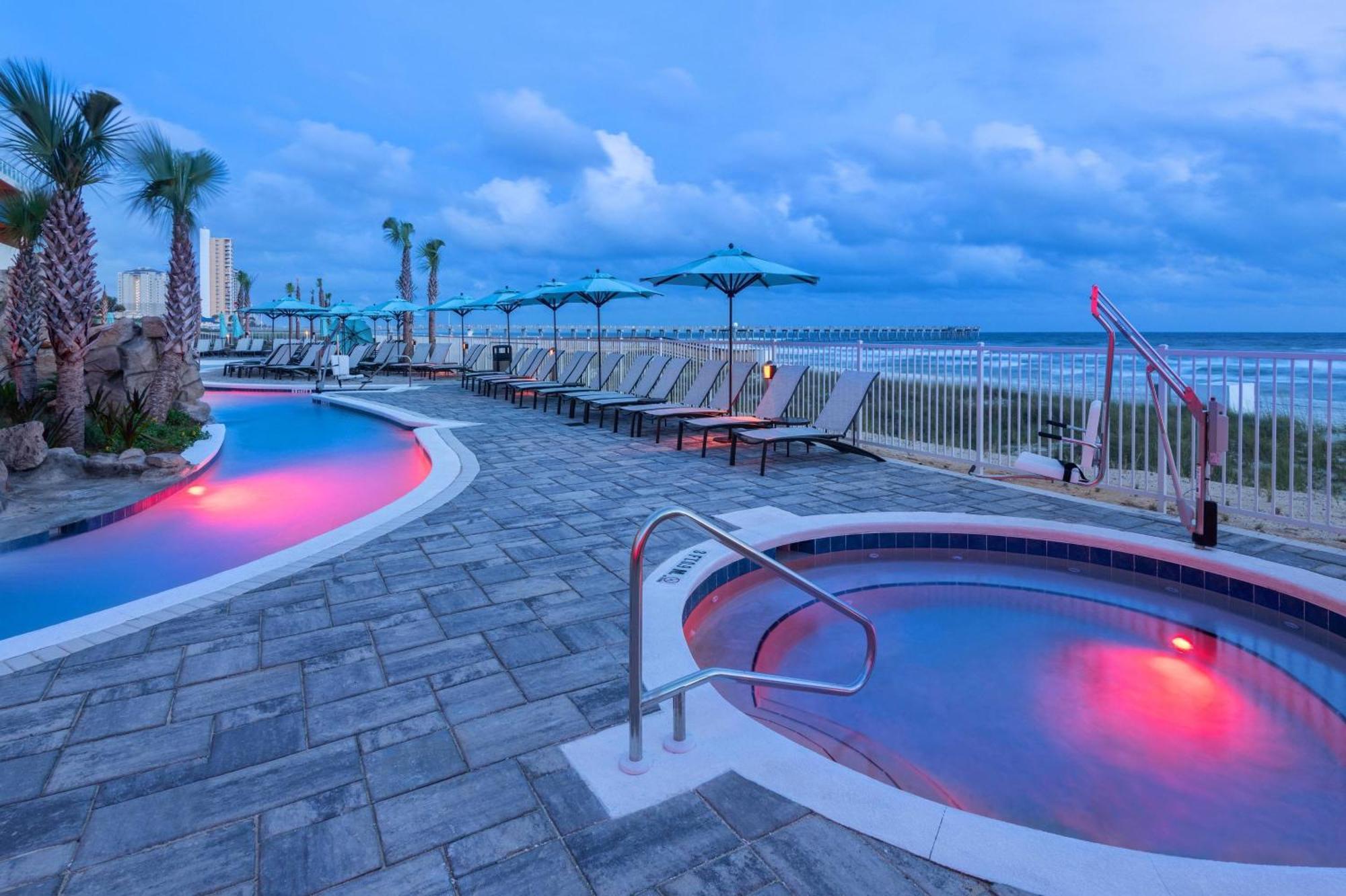 Springhill Suites By Marriott Panama City Beach Beachfront Exteriör bild