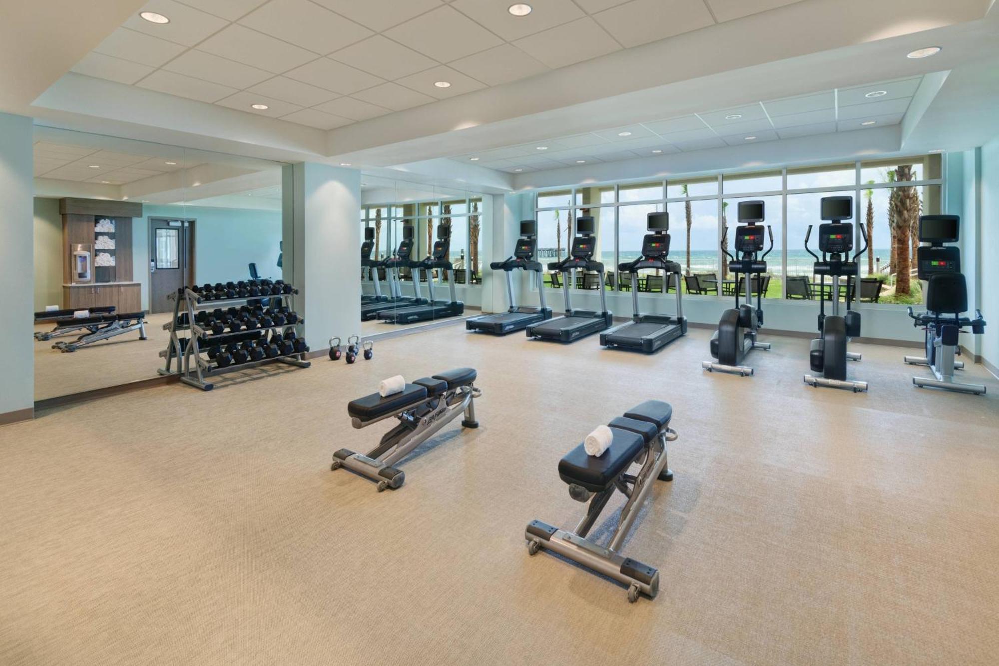 Springhill Suites By Marriott Panama City Beach Beachfront Exteriör bild