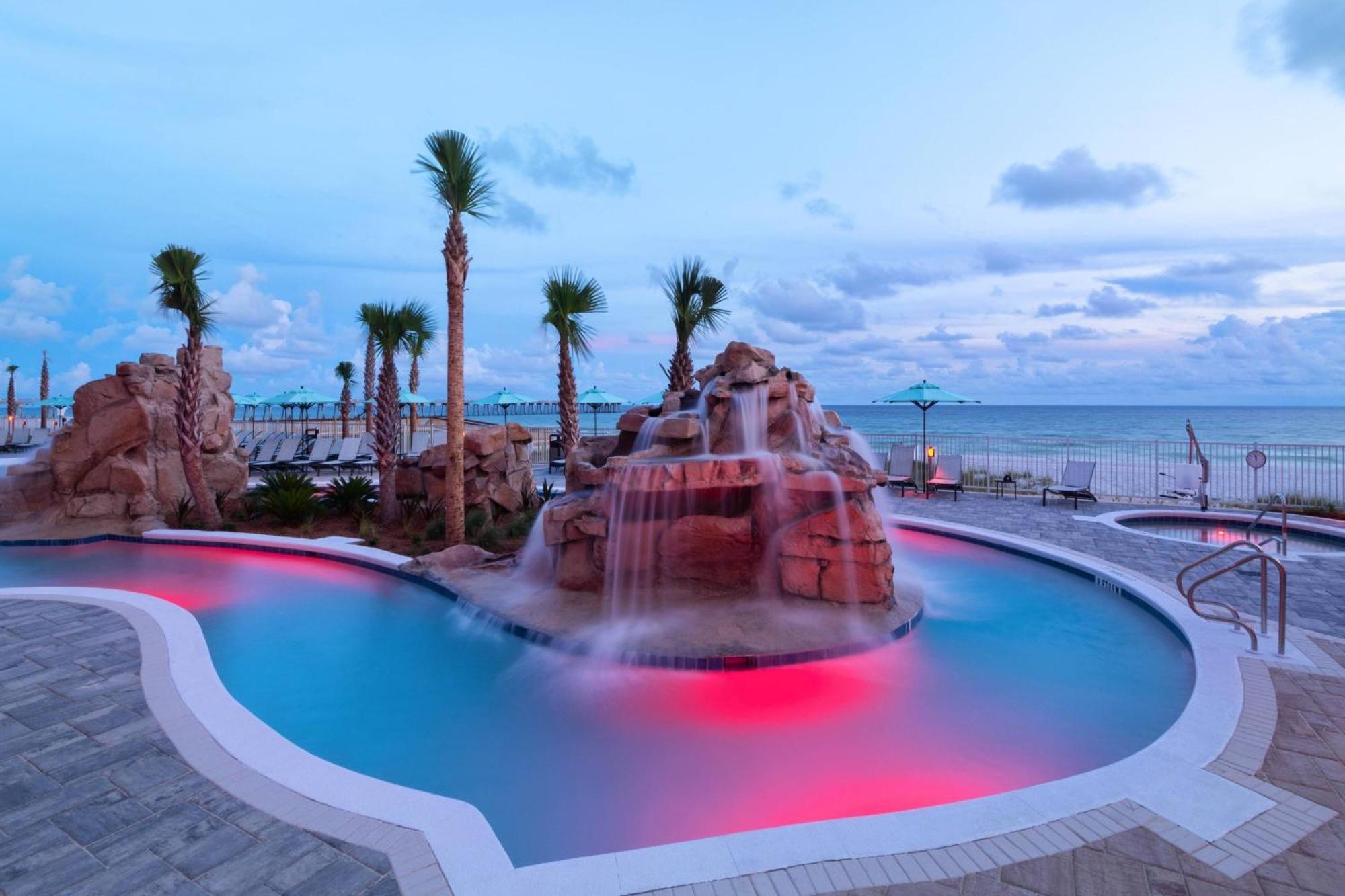 Springhill Suites By Marriott Panama City Beach Beachfront Exteriör bild