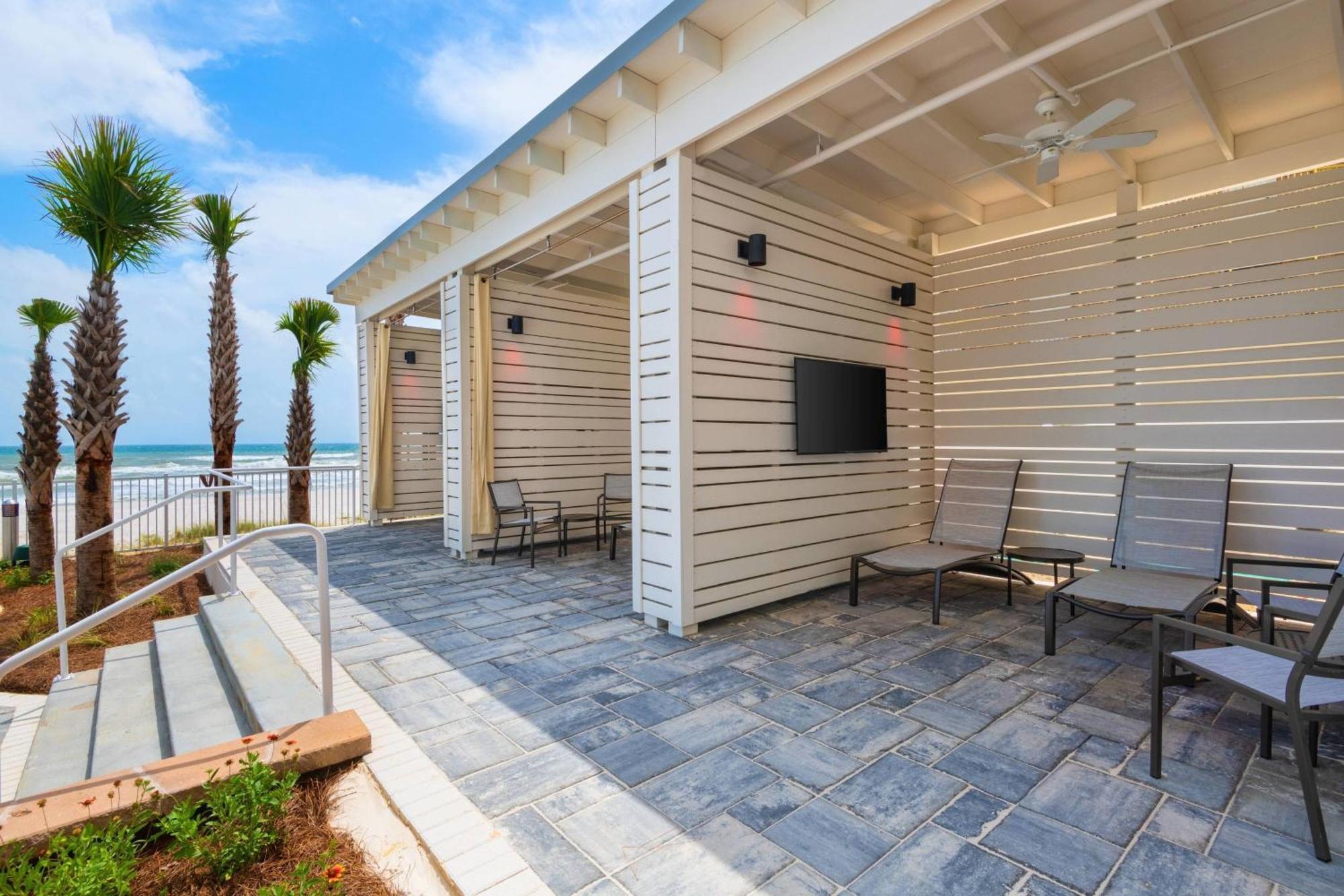 Springhill Suites By Marriott Panama City Beach Beachfront Exteriör bild