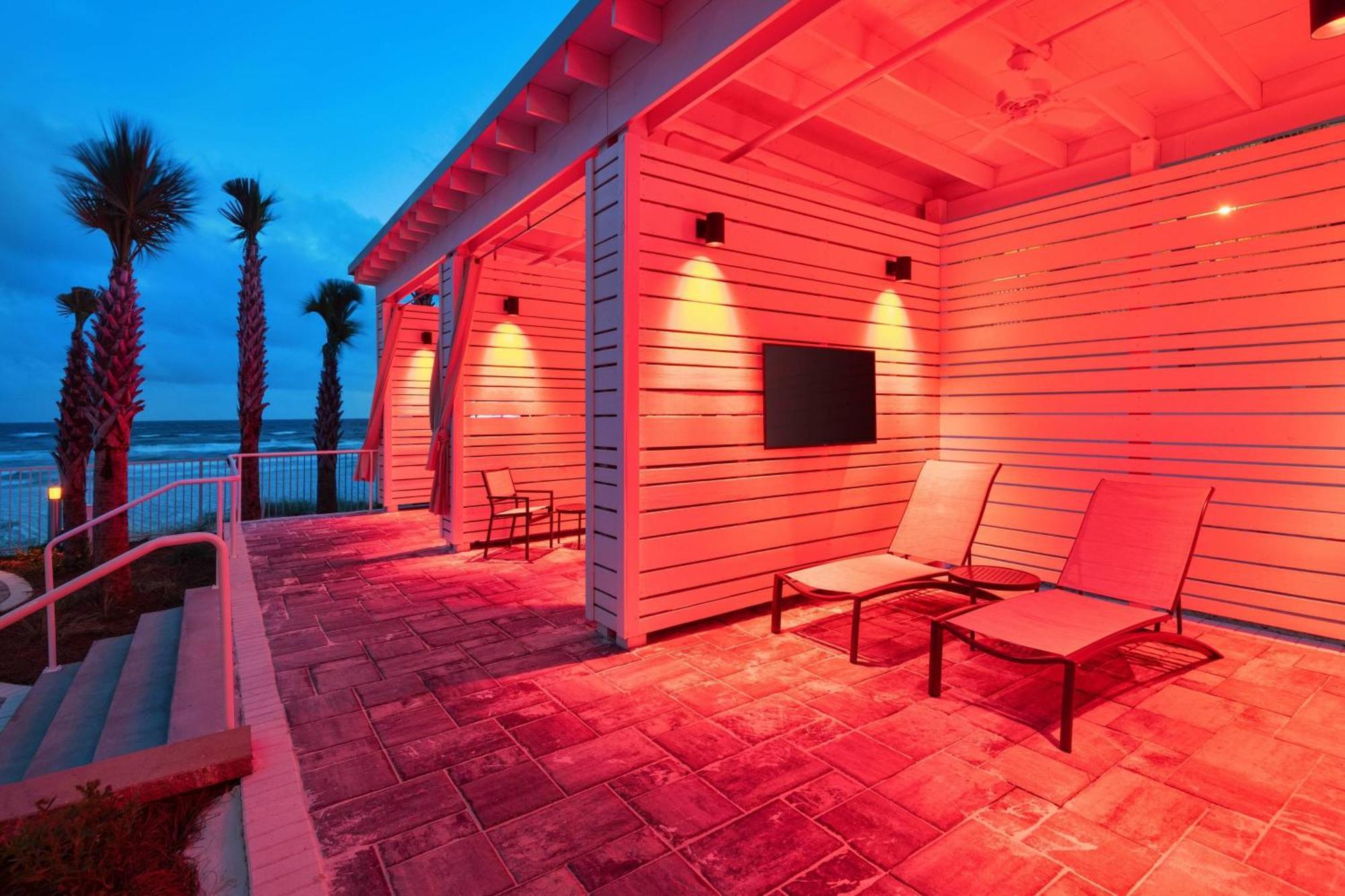 Springhill Suites By Marriott Panama City Beach Beachfront Exteriör bild