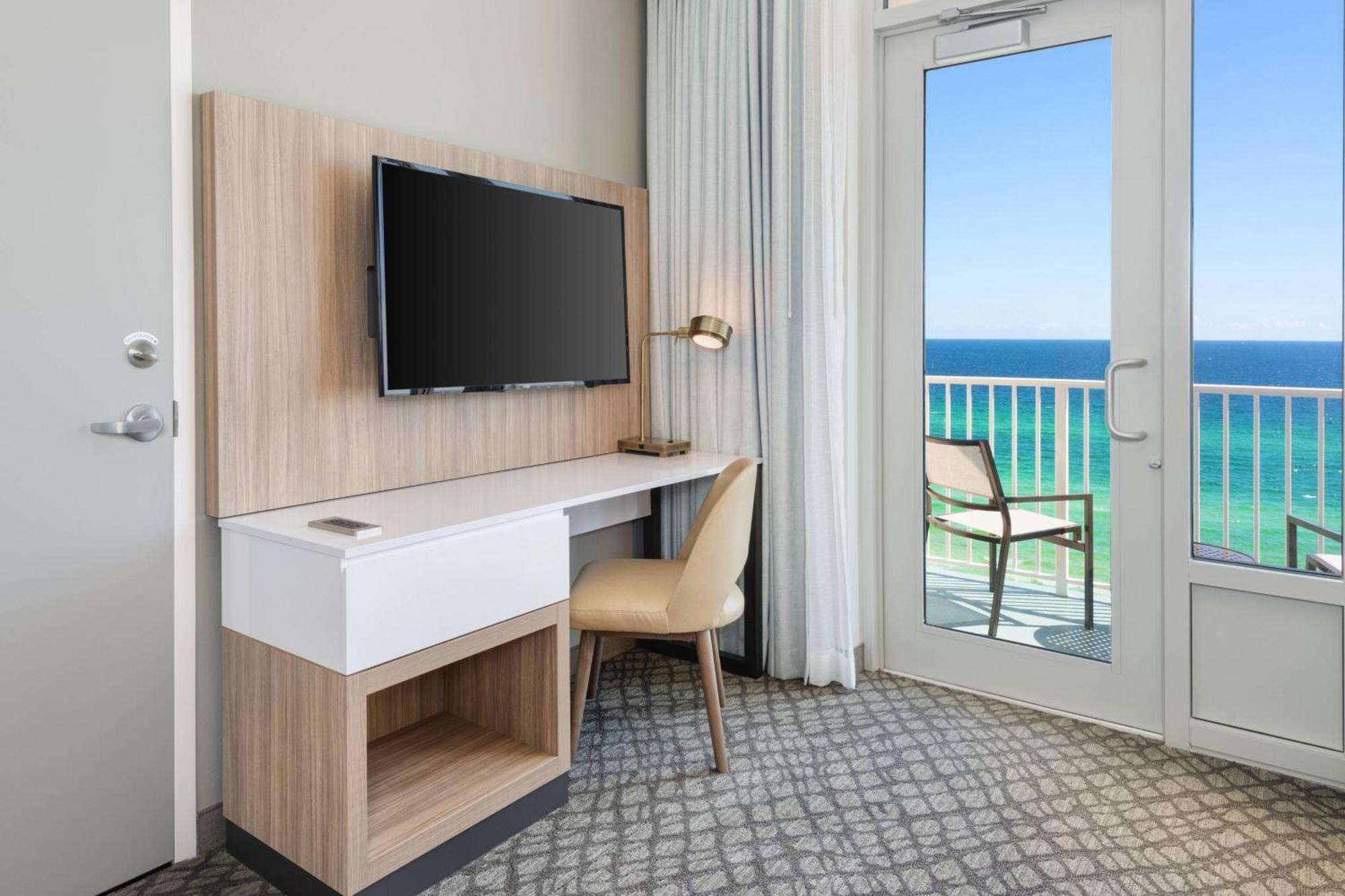 Springhill Suites By Marriott Panama City Beach Beachfront Exteriör bild