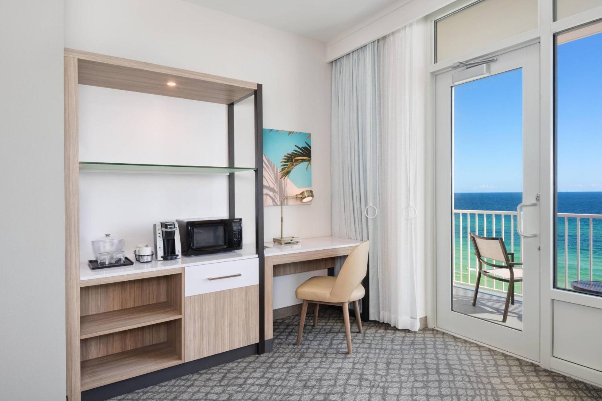 Springhill Suites By Marriott Panama City Beach Beachfront Exteriör bild