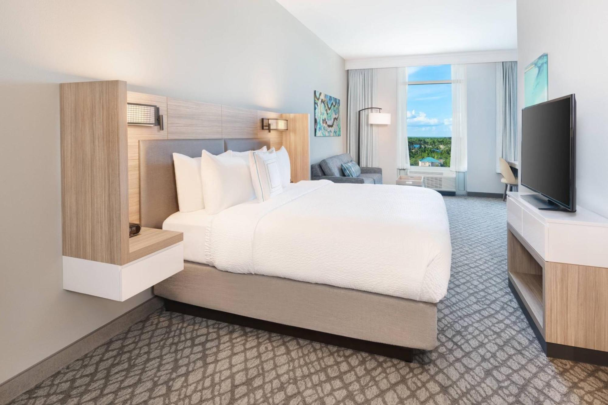 Springhill Suites By Marriott Panama City Beach Beachfront Exteriör bild