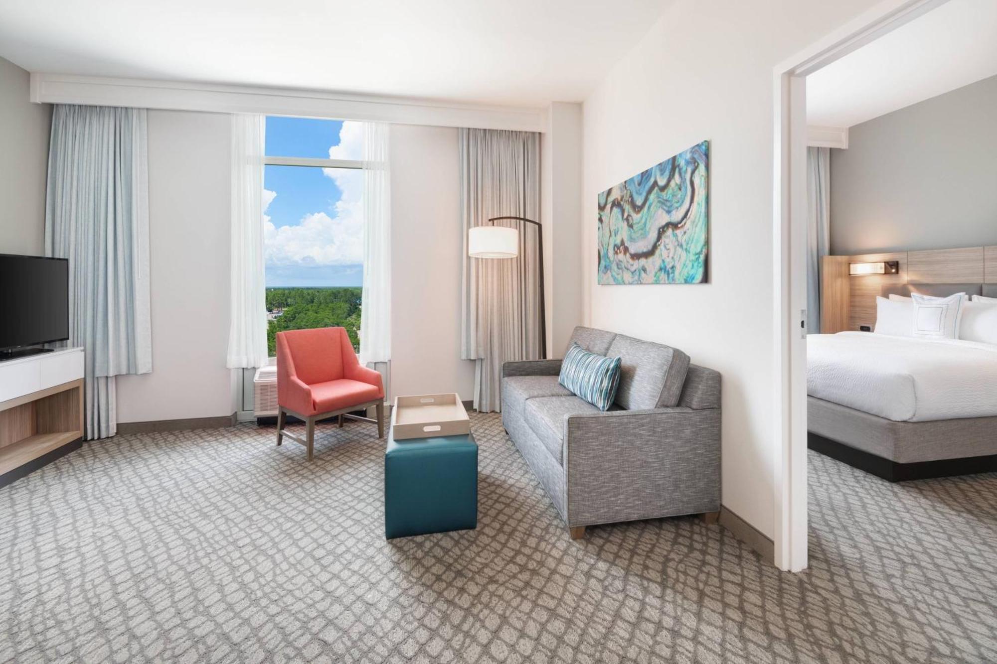 Springhill Suites By Marriott Panama City Beach Beachfront Exteriör bild