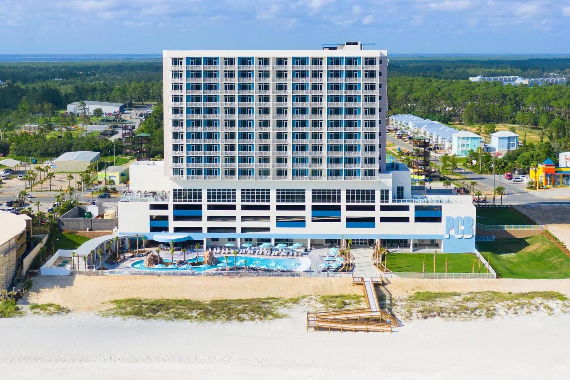Springhill Suites By Marriott Panama City Beach Beachfront Exteriör bild